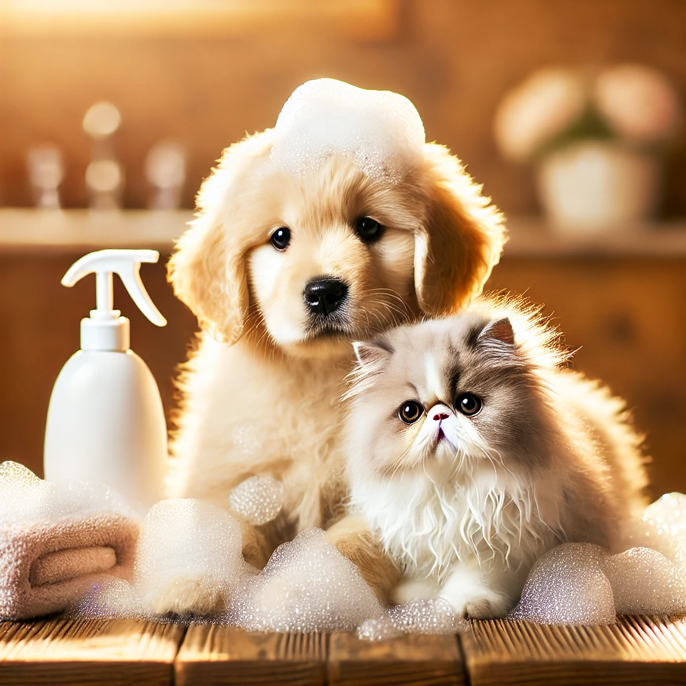 Solving Common Coat Problems for Dogs and Cats